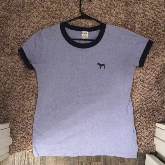 PINK Victoria's Secret Tops - Purple PINK brand T-shirt
